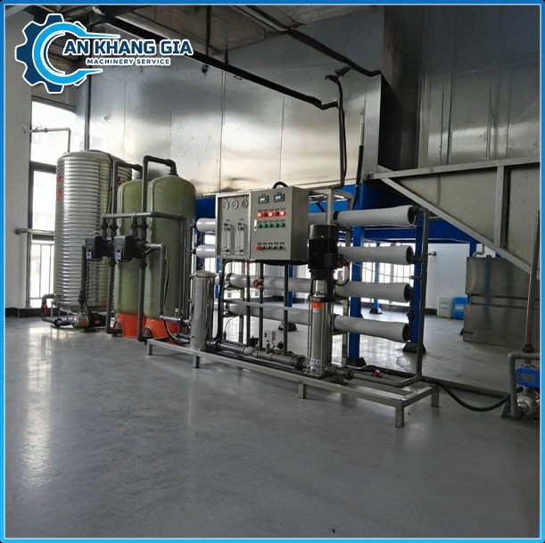 Xây dựng hệ thống khí nén áp suất